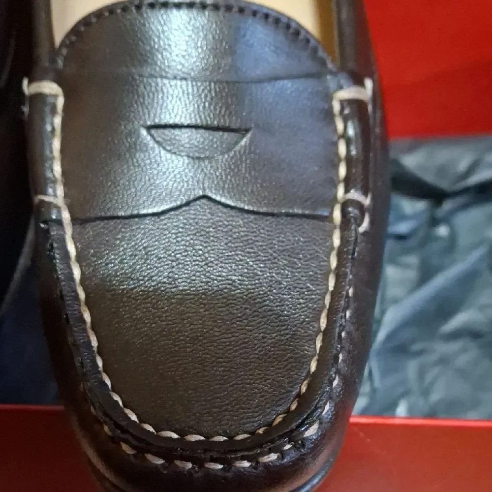 Salvatore Ferragamo Women's Dark Brown Loafers